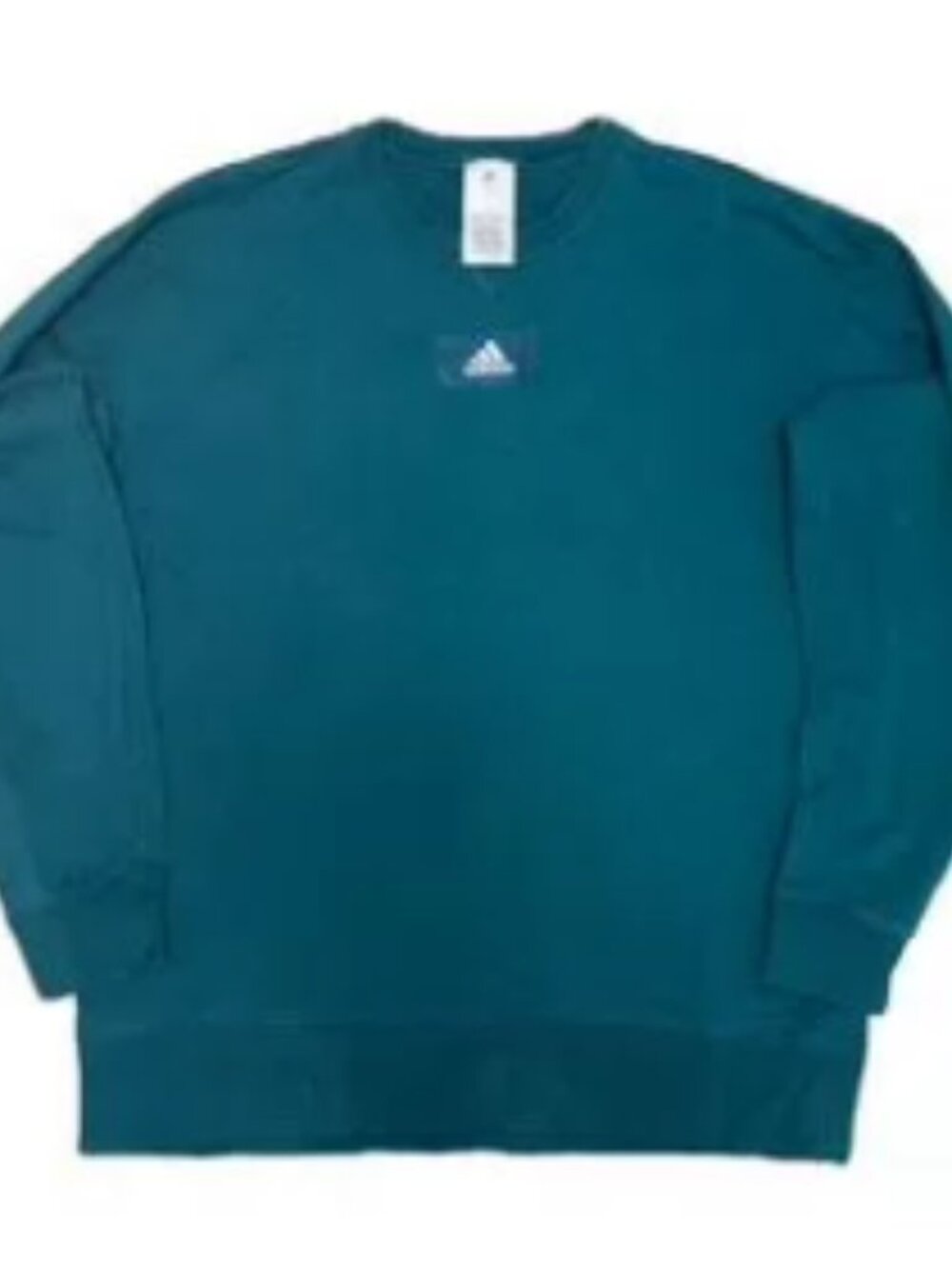 Adidas Teal Crewneck Sweatshirt